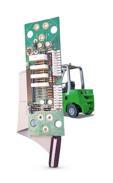 Riparazione Schede Elettroniche per Carrelli elevatori